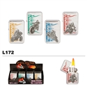 Assorted Flames & Motorcycles Wholesale Oil Lighters L172