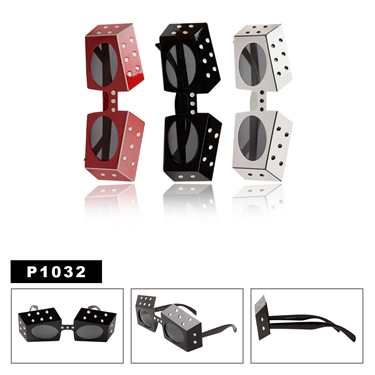 Party Sunglasses Casino Dice