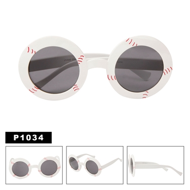 Baseballs Party Glasses