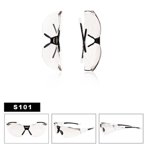 Wholesale Clear Lens Safety Glasses