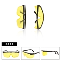 Wholesale Yellow Safety Glasses