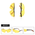 Yellow Lens Safety Glasses S117