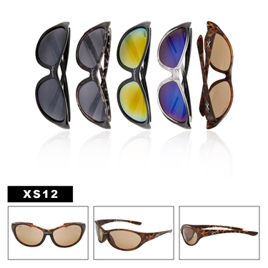 Xsportz Sunglasses XS12 Men's Wholesale Sunglasses