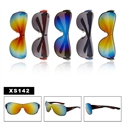 Men's One Piece Lens Wholesale Sunglasses