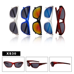 All our sunglasses are sold in pre-assorted colors in a dozen.