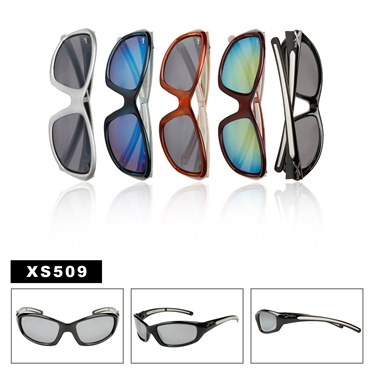 These are stylish Xsportz Sporty Sunglasses.