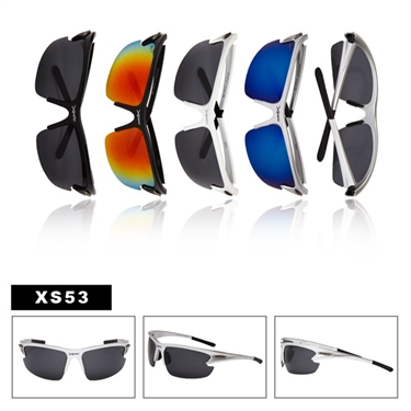 Nice looking sport sunglasses.