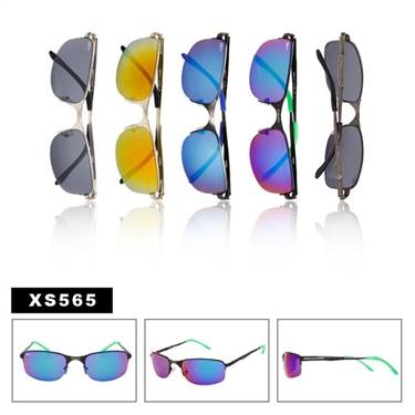 Spring Hinge Sport Sunglasses for Men