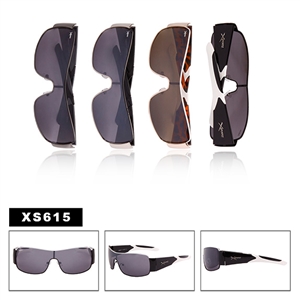 Sport Sunglasses with One Piece Lens XS615