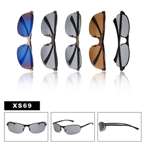 Wholesale Mens Metal Sunglasses