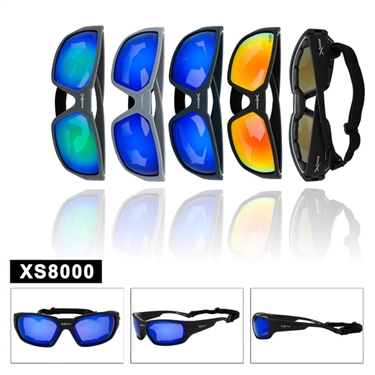Xsportz Padded Sunglasses for Men XS8000