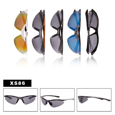 Wholesale Sports Sunglasses we have a large selection.