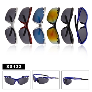 Wholesale Wrap Around Sports Sunglasses