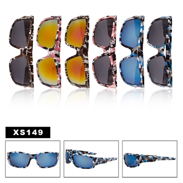 Cool Camo Sport Sunglasses