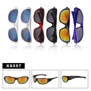 Wholesale Plastic Sport Sunglasses