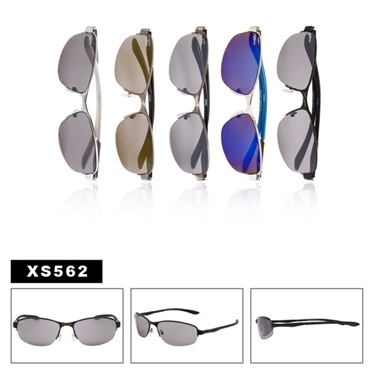 Men's Spring Hinge Sport Sunglasses