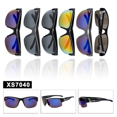 Polarized Sport Sunglasses for Men XS7040