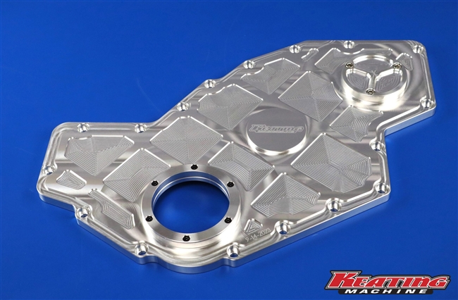 24 Valve Billet Timing Front Cover fits Cummins 5.9L & 6.7L Common Rail 2003 & Up