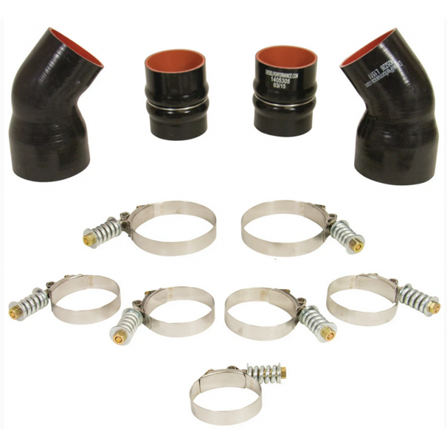 94-02 Dodge 5.9L Cummins BD Intercooler Hose/Clamp Kit