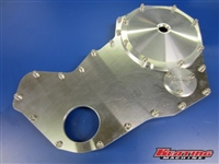 12 Valve Billet Front Timing Cover for Removable Gear