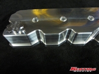 24 Valve Billet Valve Cover, 1998.5 -2002 fits Cummins