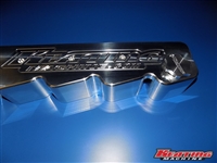 12 Valve Billet Valve Cover fits Cummins Notched for Stock Lines First Gen 1989-1993