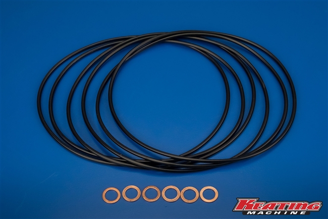 12V Billet Valve Cover O-ring and Seal Kit