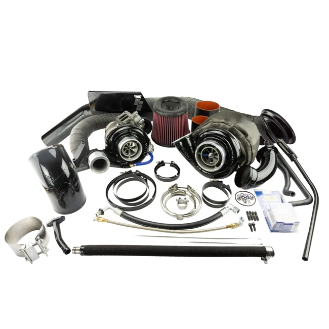 5.9 Cummins Quick Spool Compound Turbo Kit (2003-2007)