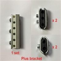 P7100 24V Set of Line Clamps and Bracket