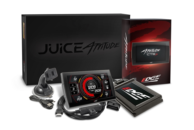 01-02 Dodge Cummins (5.9L) Edge Juice w/ Attitude CTS3