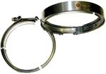 3rd gen HE351 or S300 exhaust Vband clamp