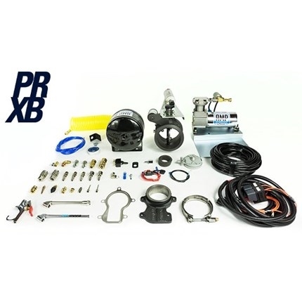 Pacbrake PRXB Exhaust Brake Inline Mount (Standard Transmissions) - 99-02 Dodge Cummins