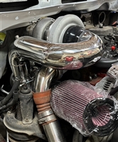 Crazy Carls Turbos S400/S400 COMPLETE Racing Twin Kit