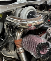Crazy Carls Turbos S400/S400 Racing Twin Kit Piping