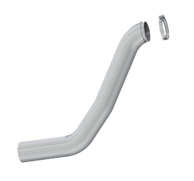 MBRP HX40 Downpipe with Clamp