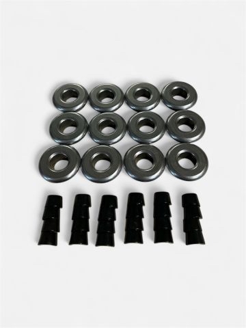 12V Tool Steel Performance Retainers and 7 Degree Locks for 1989-1998