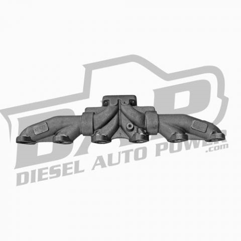 DAP EXHAUST MANIFOLD - T3 24V 2ND GEN