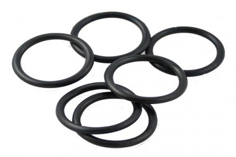 DAP Set Of 6 O-Rings For 24 Valve Cross Over Fuel Connector Tubes