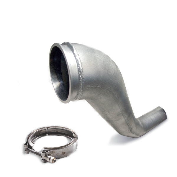 HX40 Downpipe with Clamp