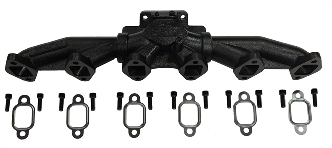 Diesel Power Source 3 Piece Exhaust Manifold 12V T3