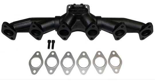 Diesel Power Source 3 Piece Exhaust Manifold 24V T4 1998.5-2014 Dodge Cummins 5.9L/6.7L