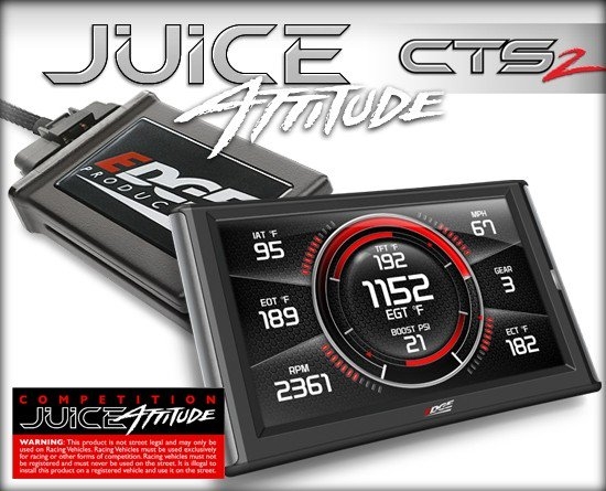 98.5-00 Dodge 5.9L Cummins Competition Juice w/ Attitude CTS2