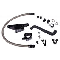 Fleece Coolant Bypass Cummins CR (2006-2007 Auto Trans) w/ Stainless Steel Braided Line