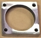 Intake Horn Flange