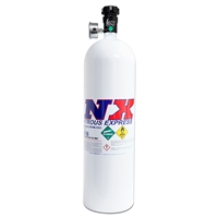 15Lb Bottle W/ Lightning 500 Valve (6.89 Dia. X 26.69 Tall) With Gauge