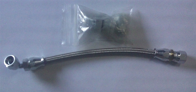 Ppump Conversion Oil Feed Line w/ Restrictor