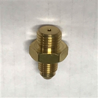 Ppump Oil Restrictor Fitting