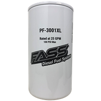 FASS PF-3001XL Extended Length Particulate Filter