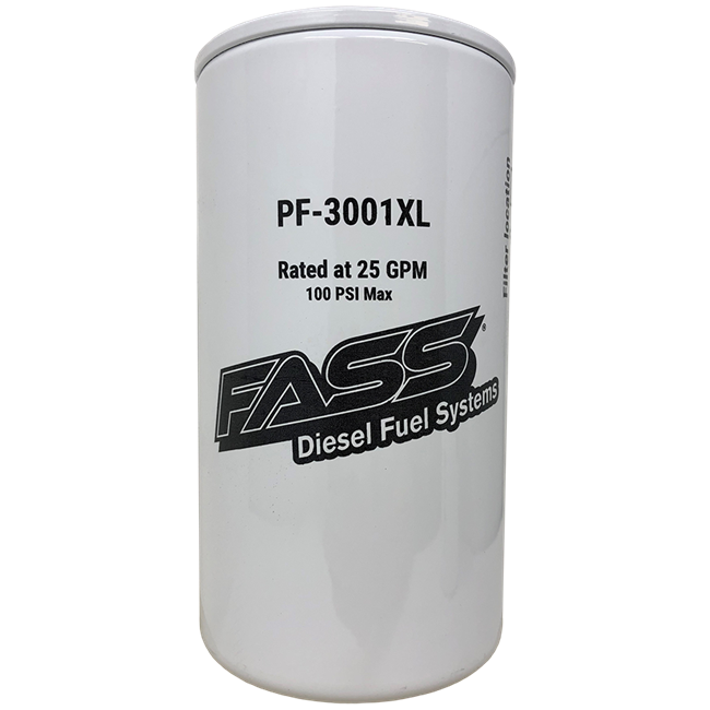 FASS PF-3001XL Extended Length Particulate Filter