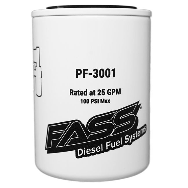 Fass Fuel Filter for Titanium System